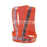 LED Safety Vest ,with Hi-Vis Reflective PVC Tape and LED Light Inner thumbnail-1