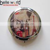 Hot Retro England Big Ben Fabric Print Small Wallet for Girl Gift thumbnail-3