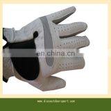 Left Haned Anti-slip Mens Leather Golf Gloves thumbnail-1