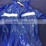Maiyu Waterproof Pvc Plastic Raincoat With Reflective Tape thumbnail-2