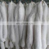 Factory Price Real White Fox Fur Skin /Dyed Fox Fur Skin Pelt From China thumbnail-3