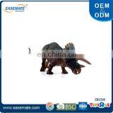 Wholesale Solid Simulation Dinosaur Triceratops Cheap Mini Plastic Dinosaur Toys