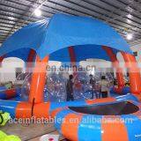 2017 Giant Inflatable Pool Float Swimming Pool Cover Tent For Sale thumbnail-2