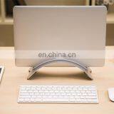 BookArc for MacBook Stand Holder, Space-saving Vertical Laptop Stand Desktop Stand for Notebook thumbnail-2