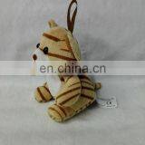 Plush Keychain Toy Cute Stuffed Raccoon Keychain Toy thumbnail-3