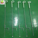 Lydite Steel Pigtail Post Steel Post Step in Pigtail Post For Electric Fence thumbnail-5