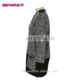 Cardigan 2017 Women Zebra Printed Sweater Knitwear Cardigan With Shawl Neck thumbnail-4