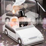 Bride and Groom Candle Favors thumbnail-1