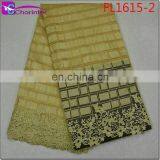 Hot Sale African Fashion Lace Fabrics FL1615 thumbnail-1