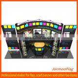 Marketing Retractable Spring Pop up Display Cobination