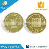 Cheap High Quality Custom 24k Rare Gold Coins thumbnail-3