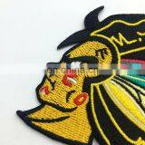 Hot Sale Good Quality Custom Souvenir Logo Embroidered Patch for Clothing thumbnail-3