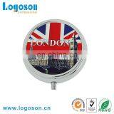 Union Jack Design Pill Box 3 Compartment Travel Pill Case thumbnail-3