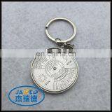 Cheap Custom Compass 3d Keychain From Cangnan Factory thumbnail-3