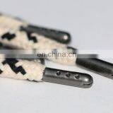 New Design Customized Logo Cheap Colorful Shoelaces With Metal Aglet thumbnail-3