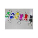 Wholesale Custom Message Plastic Talking Keychain