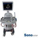 Top Quality 3D B/W Doppler Sonoview Machine Trolley Ultrasound Scanner thumbnail-1