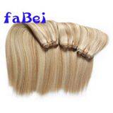 100% Human Hair Weave Brazilian Human Hair Wet and Wvy Weave Have Long Time Service Time. Could do Fast Delivery thumbnail-5