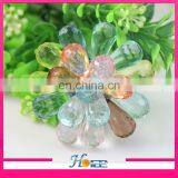 New Fashion Colorful Handmade Acrylic Shoe Flower for Women Shoe Ornaments thumbnail-6
