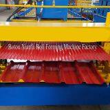 Color Steel Double Layer Roofing Tile Forming Equipment thumbnail-3