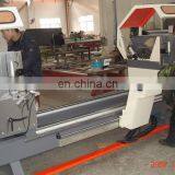 Aluminum Windows Machine Aluminium Profile Cutting Saw / Double Head Cutting Saw Machine