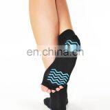 Wholesale Cotton Anti Slip Yoga Socks thumbnail-5