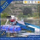 High efficiency gold dredging mining machine for sale