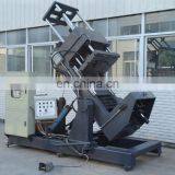 China Suppliers Metals Brass Tube Fitting Double Opening Tilt Gravity Die Casting Machine thumbnail-4