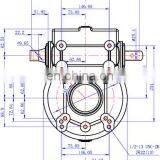 WGB-NYTM Worm Gear Reducer, Wheel Gearbox for Irrigation System thumbnail-3