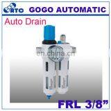 GOGO ATC High Quality Filter Regulator and Lubricator Auto Drain 3/8 Inch MIDI Type FRL Air Source Treatment Pneumatic thumbnail-2