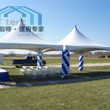 high quality aluminumspring top tent  for outside temperary shop,exhibition,entertainment