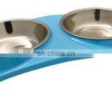 Unique Design Hot Sale Stainless Steel Raised Elevated Pet Dog Cat Food Bowl Feeder thumbnail-2