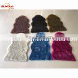 2019 NEW Rrivals Faux Fox Fur Rug thumbnail-1