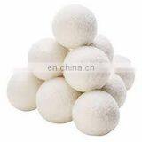 Cheap Price High Quality xl 100 % Organic New Zealand Wool Dryer Balls in Stock thumbnail-4