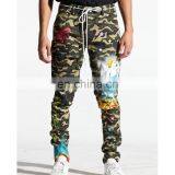 DiZNEW Military Army Cargo Camo Combat Work Jeans Pants With Printing thumbnail-2