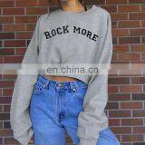 Hot Wholesale Fashion Ladies Girls Women's Simple Casual Hoodie and Sweatshirt thumbnail-1