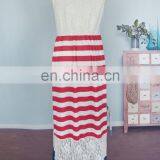 2019 New Trendy Women Clothing Design Long Mommy and me Maxi Dress Mother Daughter Matching Dresses for Mom thumbnail-5