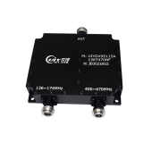 VHF UHF Duplexer 136-470MHz 100W Duplex Low VSWR RF Duplexer thumbnail-2