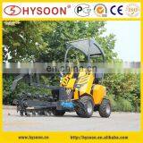 Articulated Mini Tractor Trencher Loader for Farm Garden thumbnail-2