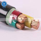 Low Voltage XLPE Insulated 0.6/1kV 3 Core 4 Core 5 Core Power Cable