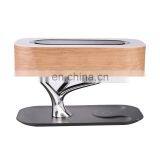 MESUN Home Goods Smart Led Table Lamp Music Model With Wireless Charger and Bluetooth Speaker