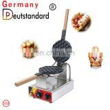Professional Snack Machines Electric Bubble Waffle Cone Maker for Shops thumbnail-5