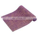 SGS Test Report 100% Natural Material Top Quality Hemp Jute Yoga Mat thumbnail-4