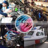 Hampool Multiple Types 50pcs Copper Wiring Accessories Automotive Shrinkable Wire Butt Connectors thumbnail-7