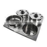New Arrival Stainless Steel Soup Warmer Commercial Electric Food Bain Marie thumbnail-2