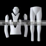 Wholesale 12 Years Old Fiberglass Model Children Full Body Invisibility Ghost Mannequin Girls and Boys Mannequins Dummy GHK112 thumbnail-4