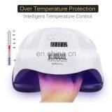 2019 New 80W UV Lamp LED Nail Lamp Nail Dryer For All Gels Polish With 10s/30s/60s/99s Timer Manicure Tool Gel Light thumbnail-5