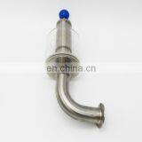 1" Pressure Adjustable Air Pressure Relief Valve Vent Control Valve With Gauge for Air Exhaust on Brewery Tank thumbnail-4