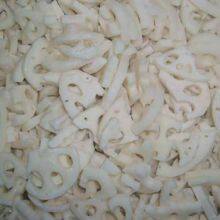 Frozen IQF Frozen Lotus Root Diced 2cm thumbnail-1