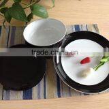 12PCS Solid Color Glazed Stoneware Dinner Set,Raylon Solid Color Stoneware Dinnerware thumbnail-2